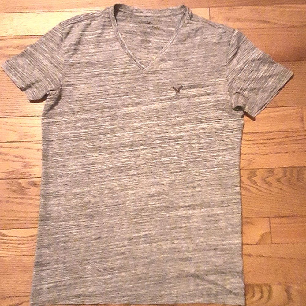 American Eagle brand Flex V-Neck tee